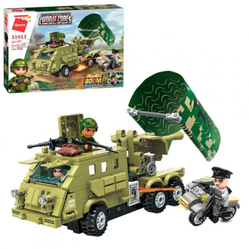 Конструктор Combat Zone Бронирана машина против засада PAT63912