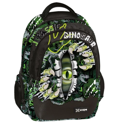 Ученическа детска раница с 2 отделения Xscape Dino PAT63951