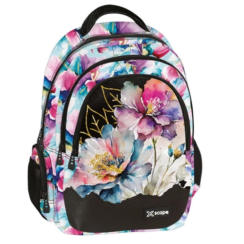 Ученическа детска раница Xscape Flowers Colour PAT63966