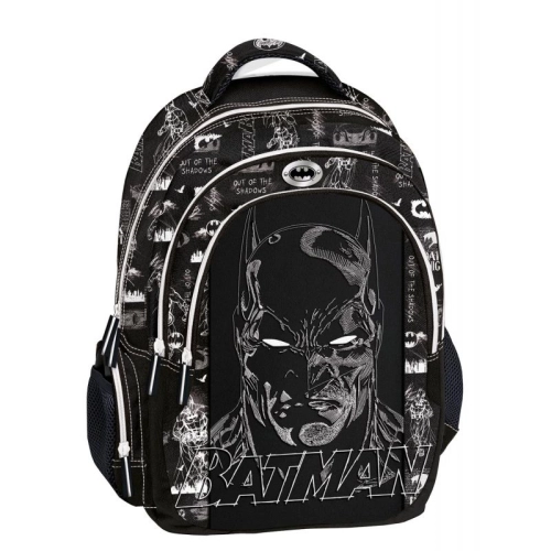 Ученическа детска раница с 2 отделения Batman Dark Knight PAT63971