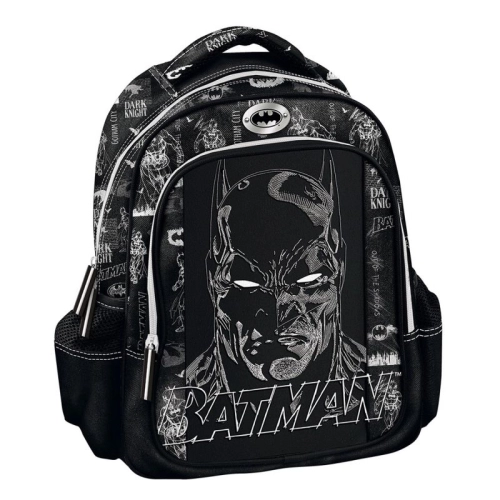Черна раница за детска градина Dark Knight PAT63972