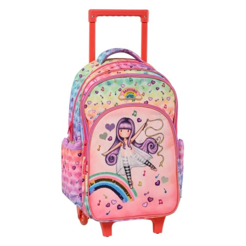 Ученическа раница на колела Santoro Gorjuss Little Dancer PAT63987