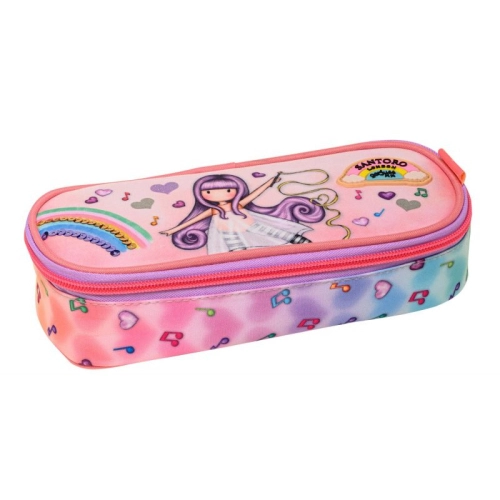 Овален ученически несесер Santoro Gorjuss Little Dancer PAT63990