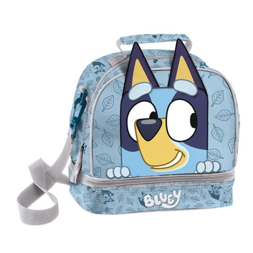 Синя детска чанта за храна Bluey Face PAT63992 Синя детска чанта за храна Bluey Face PAT63992