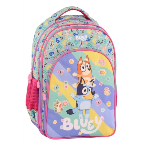 Ученическа детска раница Bluey Stickers Rain PAT63995