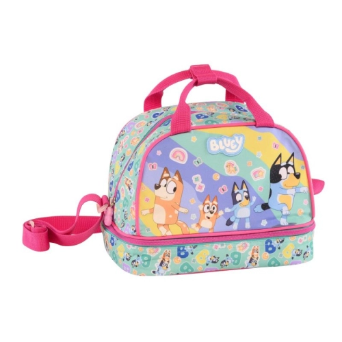 Детска чанта за храна Bluey Stickers Rain PAT63997