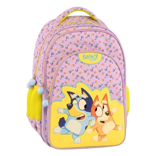Ученическа детска раница с с анатомичен гръб Bluey Ball Team PAT63998