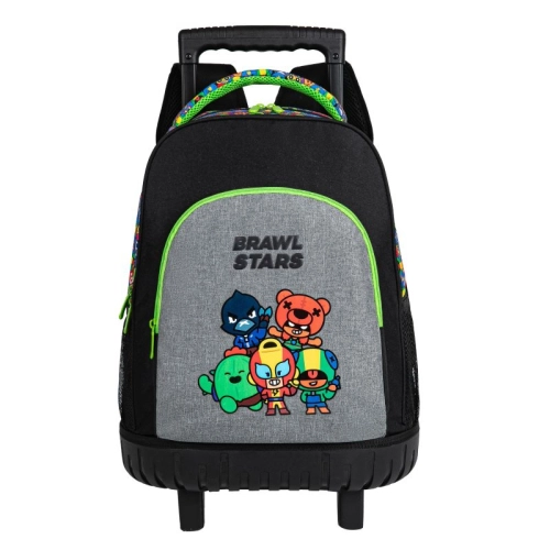 Ученическа раница на колела Brawl Stars Ready to Battle PAT64009 Ученическа раница на колела Brawl Stars Ready to Battle PAT64009