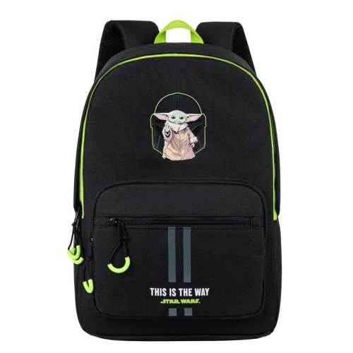 Ученическа детска раница Baby Yoda Shield Protection PAT64022