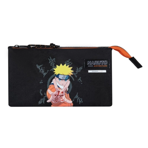 Черен ученически детски несесер Naruto Ninja Attack! PAT64028