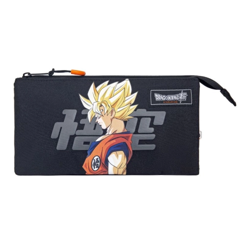 Ученически черен детски несесер Dragon Ball Super Saiyan PAT64035