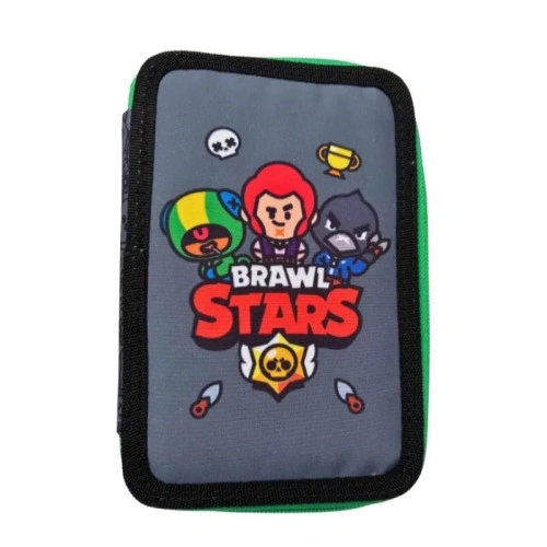Ученически детски несесер с 3 отделения Brawl Stars PAT64040