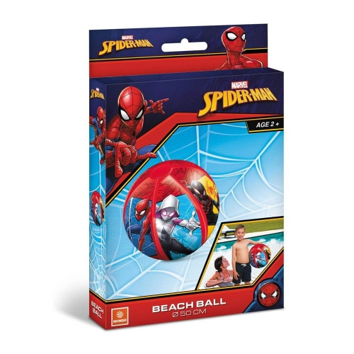 Плажна топка Mondo SpiderMan с диаметър 50 см PAT64047