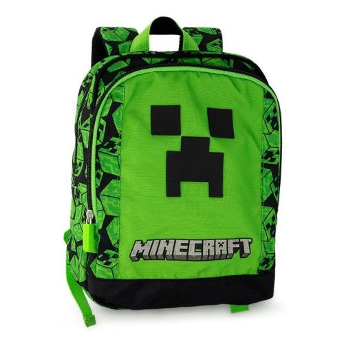Зелена раница за детска градина Minecraft Creepers PAT64055 Зелена раница за детска градина Minecraft Creepers PAT64055