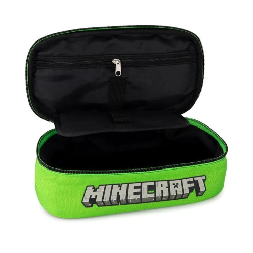 Детски ученически овален несесер Minecraft Creepers PAT64058