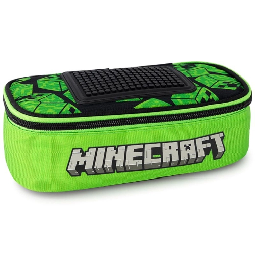 Детски ученически овален несесер Minecraft Creepers PAT64058