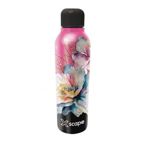 Детска термо бутилка Xscape Flowers PAT64088