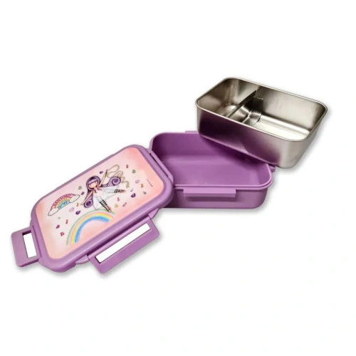 Детска розова метална кутия Santoro Gorjuss Little Dancer PAT64100