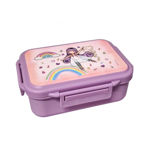 Детска розова метална кутия Santoro Gorjuss Little Dancer PAT64100