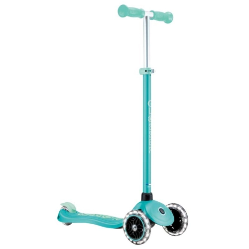 Детска тротинетка Primo Plus Glow Lights Ментов цвят PAT64122