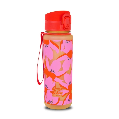 Детска бутилка за вода Brisk 600ml Flores Rosa PAT64153