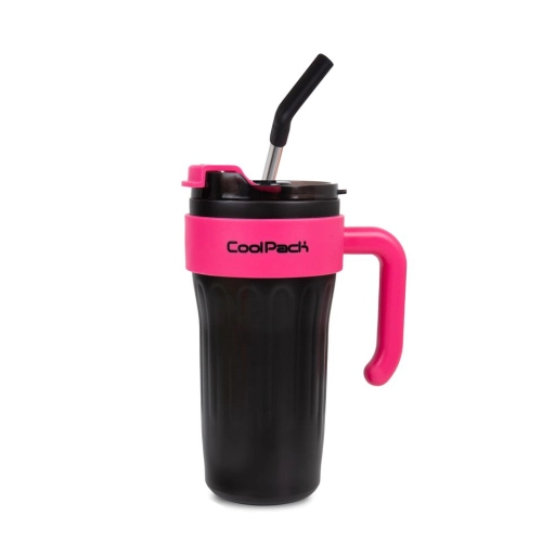 Чаша за кафе 860 ml Jumbo Pink Black PAT64156 Чаша за кафе 860 ml Jumbo Pink Black PAT64156