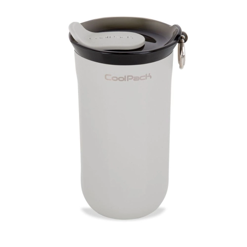 Сива термочаша за кафе Tom 350 ml Grey PAT64159 Сива термочаша за кафе Tom 350 ml Grey PAT64159
