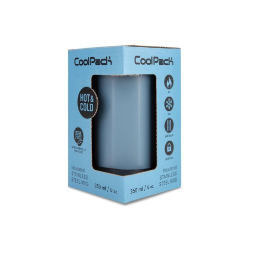 Синя термочаша за кафе Tom 350 ml Blue PAT64161 Синя термочаша за кафе Tom 350 ml Blue PAT64161