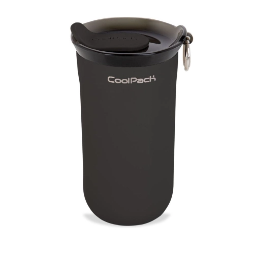 Черна термочаша за кафе Tom 350 ml Black PAT64165 Черна термочаша за кафе Tom 350 ml Black PAT64165