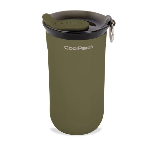 Тъмно зелена термочаша за кафе Tom 350 ml Olive Green PAT64166 Тъмно зелена термочаша за кафе Tom 350 ml Olive Green PAT64166