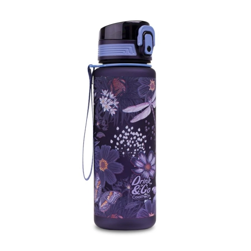 Детска безвредна бутилка за вода Brisk 600ml Moray PAT64174