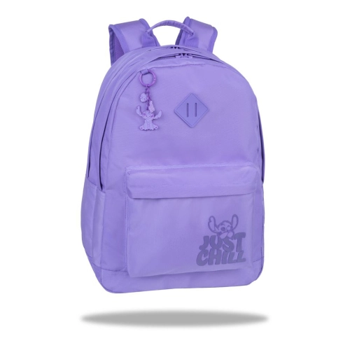 Лилава детска раница за училище Scout Purple Stitch  PAT64186