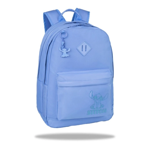 Детска раница за училище в син цвят Scout Blue Stitch PAT64187