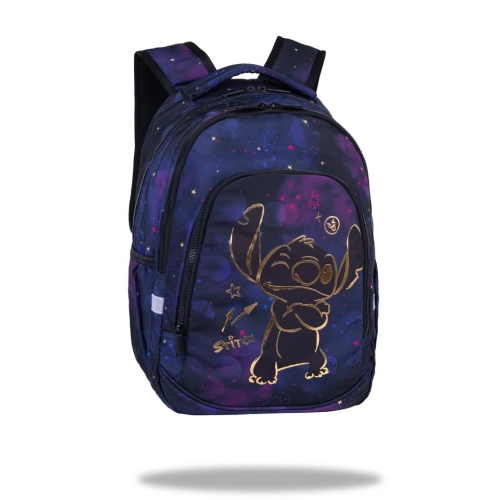 Детска раница за училище с две отделения Prime Stitch Gold PAT64193