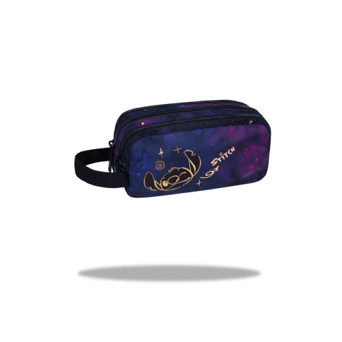 Мек детски несесер с три отделения Primus Stitch Gold PAT64195