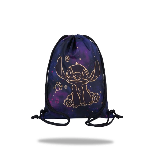 Детска спортна торба тип мешка Beta Stitch Gold PAT64199