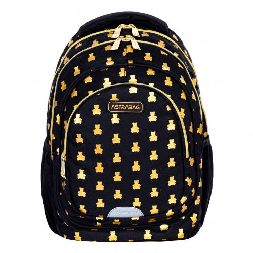 Детска ученическа раница Златни мечета AB330 39 х 28 х 15 см PAT64234