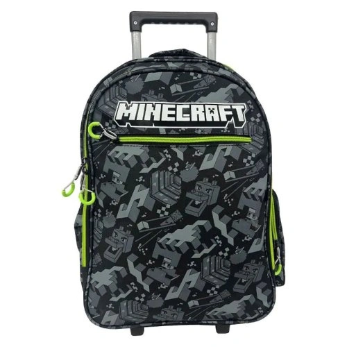 Ученическа детска раница на колела Minecraft Camo Terra PAT64242