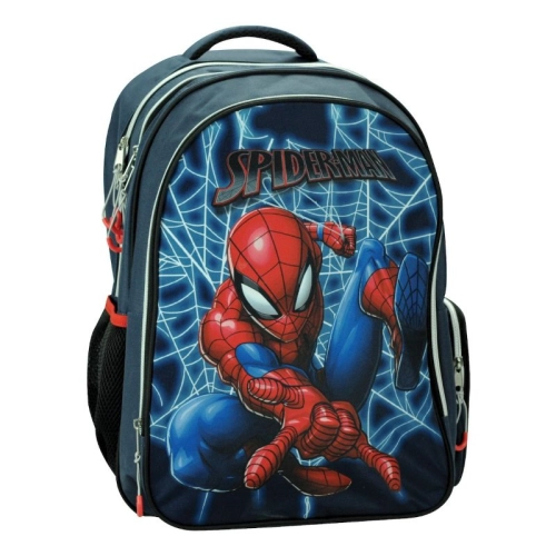 Детска ученическа раница с две отделения Spiderman Frame PAT64244