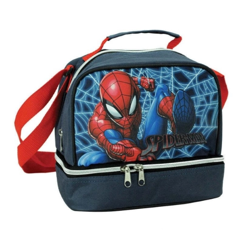 Детска термо чанта за храна Spiderman Frame PAT64247