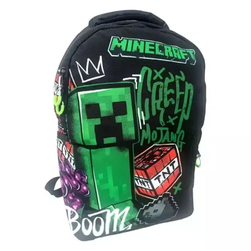 Ученическа детска раница с 1 отделение Minecraft Metro Art PAT64259