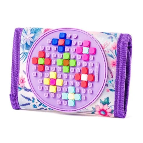 Детски компактен и удобен портфейл Butterflies PAT64268