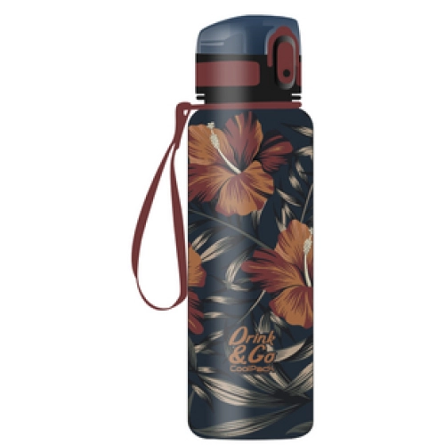 Детска бутилка за вода с удобен накрайник Brisk 600ml Rio PAT64269