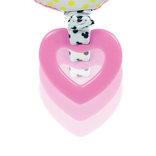 Бебешка музикална играчка Сърце Minnie Mouse  PAT64280
