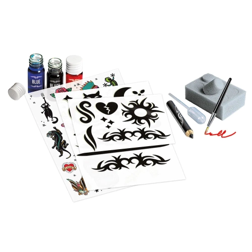 Детска лаборатория за татуировки Tattoo Art Science Play PAT64291