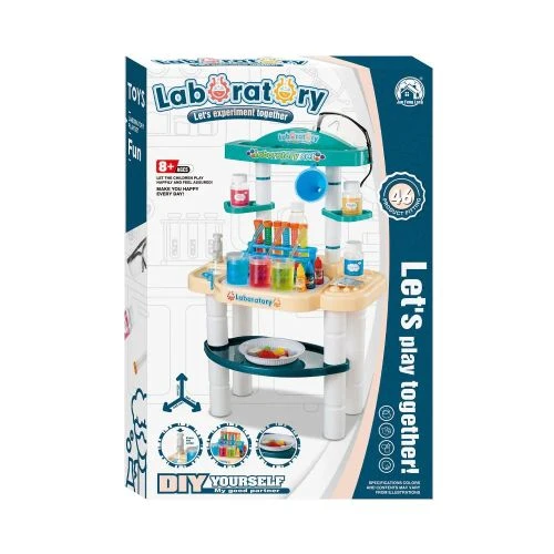 Детска научна лаборатория Laboratory с течаща вода 46ч. PAT64304