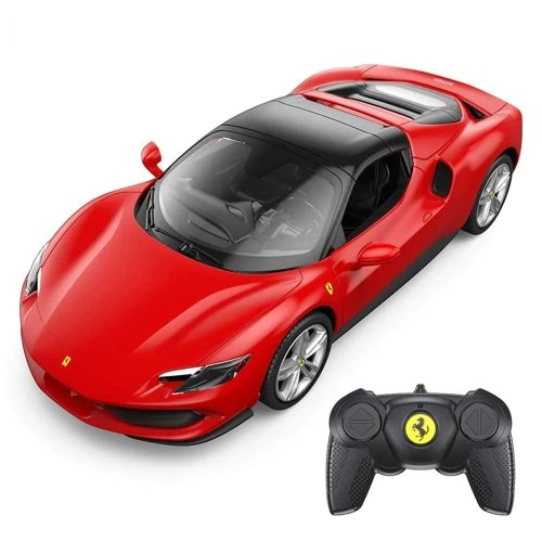 Детска играчка Кола Ferrari 296 GTS R/C 1:16 PAT64322