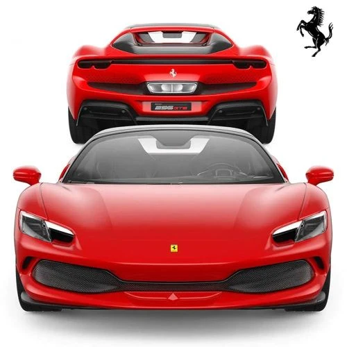 Детска играчка Кола Ferrari 296 GTS R/C 1:16 PAT64322