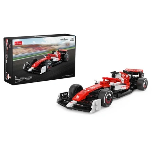 Детска количка Формула Alfa Romeo F1 C42 за сглобяване 1:24 PAT64324