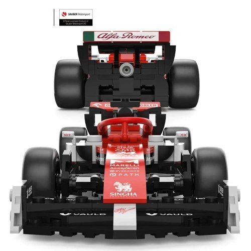 Детска количка Формула Alfa Romeo F1 C42 за сглобяване 1:24 PAT64324